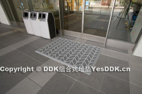 DDK拼接式防滑防塵門墊
